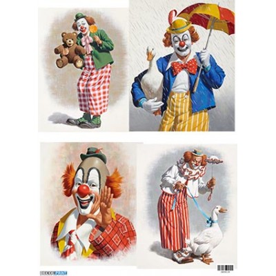 3600114 Clown